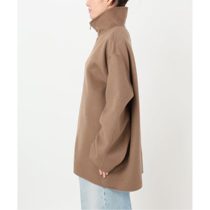 プラージュ Plage 《追加予約》HAMILTON zip up コート2 （ブラウン D）｜詳細画像
