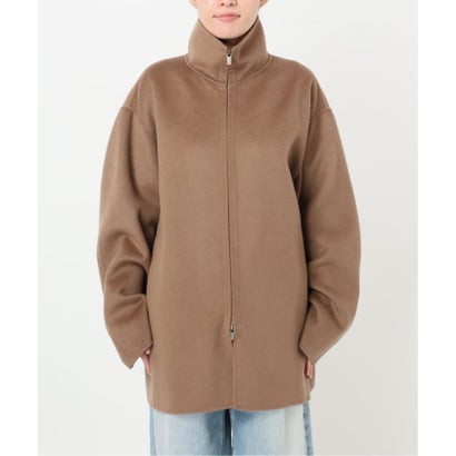 プラージュ Plage 《追加予約》HAMILTON zip up コート2 （ブラウン D）｜詳細画像