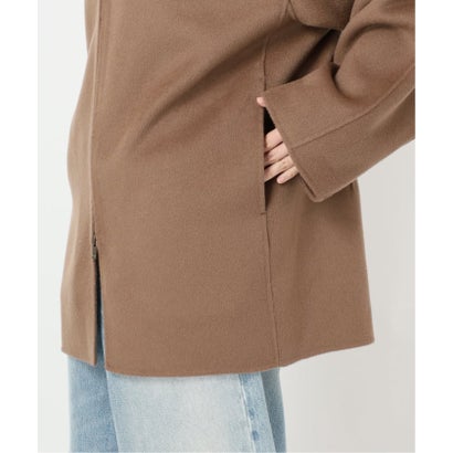 プラージュ Plage 《追加予約》HAMILTON zip up コート2 （ブラウン D）｜詳細画像