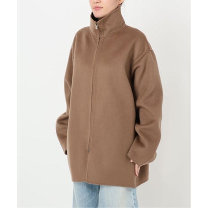 プラージュ Plage 《追加予約》HAMILTON zip up コート2 （ブラウン D）｜詳細画像