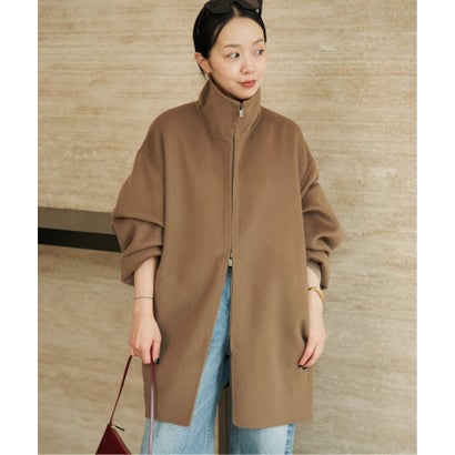プラージュ Plage 《追加予約》HAMILTON zip up コート2 （ブラウン D）｜詳細画像