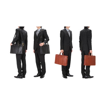 ポーター PORTER ポーター ヘリテージ 2WAYブリーフケース 231ー03229 吉田カバン ビジネスバッグ メンズ ブランド レザー 本革 2WAY A4 PORTER （キャメル【40】）｜詳細画像