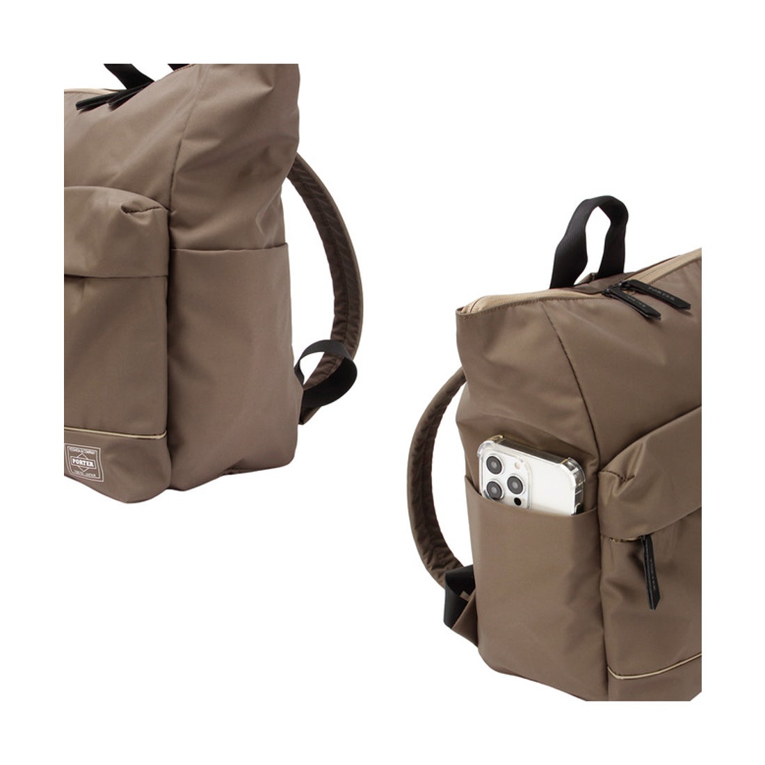 ポーター PORTER ポーター ムース 2WAYデイパック(S) 751ー18177 751ー 