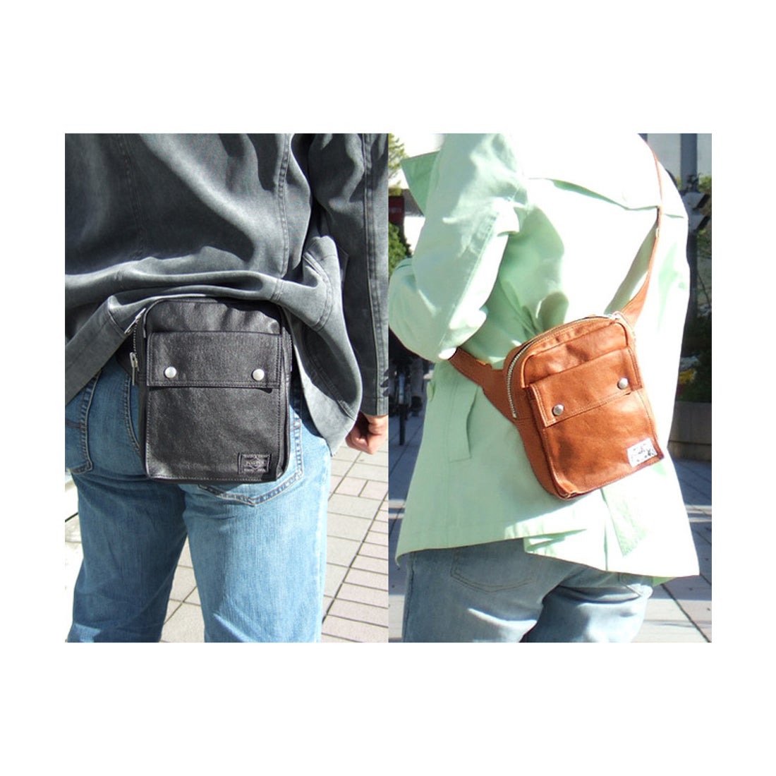 ポーター PORTER ポーター フリースタイル ウエストバッグ 707ー07174