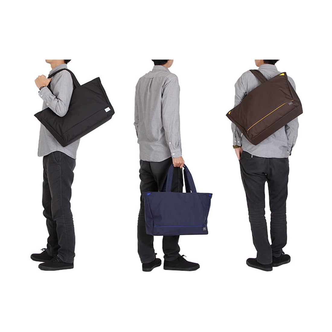 ポーター PORTER ポーター ポーターガール ムース トートバッグ(L) 751 