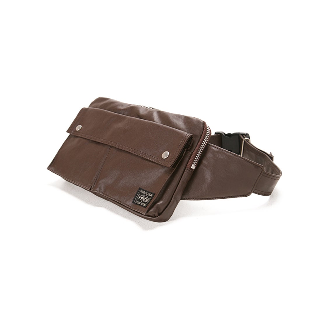 PORTER ボディバッグ グレー ポーター PORTER ポーター フリースタイル ウエストバッグ 707ー07147