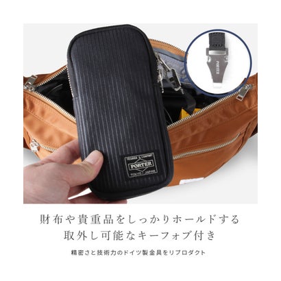 ポーター PORTER ポーター リフト ショルダーバッグ 822ー07411 吉田カバン メンズ レディース ブランド 斜めがけ かっこいい PORTER （ネイビー【50】）｜詳細画像