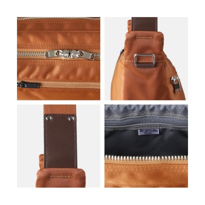 ポーター PORTER ポーター リフト ショルダーバッグ 822ー07411 吉田カバン メンズ レディース ブランド 斜めがけ かっこいい PORTER （ネイビー【50】）｜詳細画像