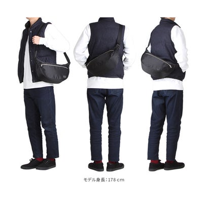 ポーター PORTER ポーター リフト ショルダーバッグ 822ー07411 吉田カバン メンズ レディース ブランド 斜めがけ かっこいい PORTER （ネイビー【50】）｜詳細画像
