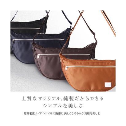 ポーター PORTER ポーター リフト ショルダーバッグ 822ー07411 吉田カバン メンズ レディース ブランド 斜めがけ かっこいい PORTER （ネイビー【50】）｜詳細画像