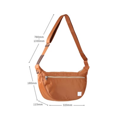 ポーター PORTER ポーター リフト ショルダーバッグ 822ー07411 吉田カバン メンズ レディース ブランド 斜めがけ かっこいい PORTER （ネイビー【50】）｜詳細画像