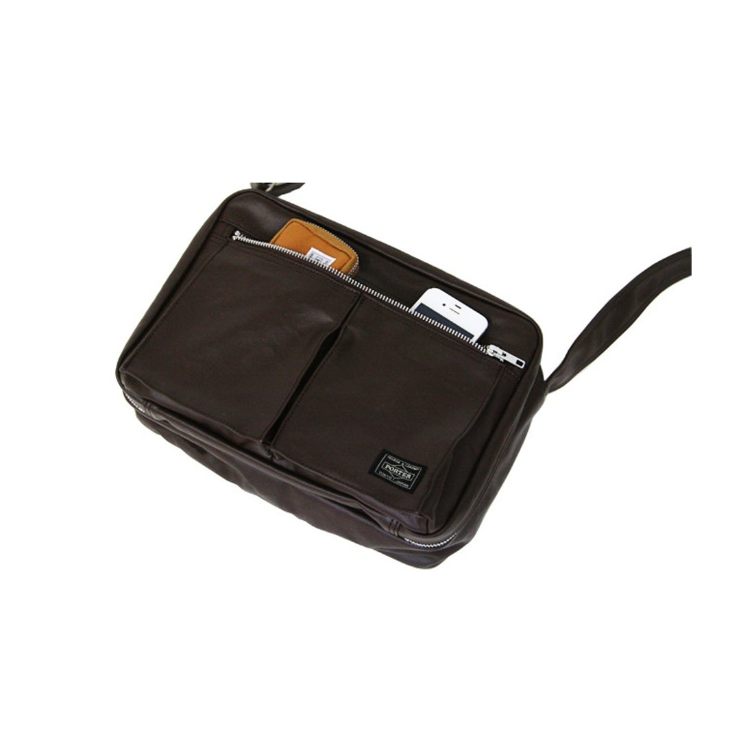 ポーター PORTER ポーター フリースタイル ショルダーバッグ(L) 707ー 