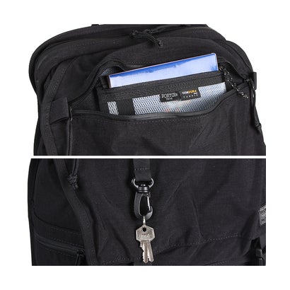 ポーター PORTER ポーター クランカーズ デイパック(L) 568ー08172 吉田カバン リュック バックパック メンズ レディース ブランド 20L A4 B4 PORTER （ベージュ【40】）｜詳細画像