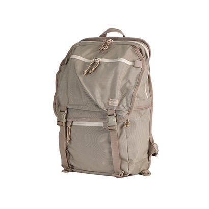 ポーター PORTER ポーター クランカーズ デイパック(L) 568ー08172 吉田カバン リュック バックパック メンズ レディース ブランド 20L A4 B4 PORTER （ベージュ【40】）｜詳細画像