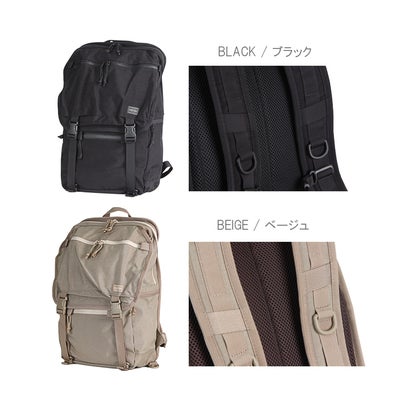 ポーター PORTER ポーター クランカーズ デイパック(L) 568ー08172 吉田カバン リュック バックパック メンズ レディース ブランド 20L A4 B4 PORTER （ベージュ【40】）｜詳細画像