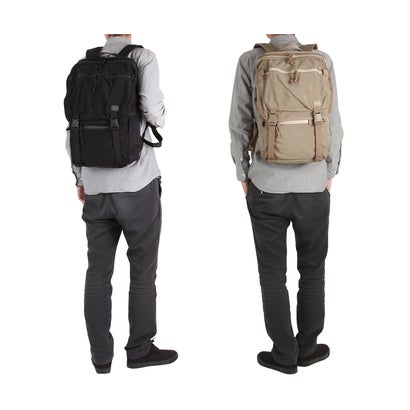 ポーター PORTER ポーター クランカーズ デイパック(L) 568ー08172 吉田カバン リュック バックパック メンズ レディース ブランド 20L A4 B4 PORTER （ベージュ【40】）｜詳細画像