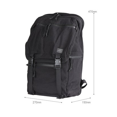 ポーター PORTER ポーター クランカーズ デイパック(L) 568ー08172 吉田カバン リュック バックパック メンズ レディース ブランド 20L A4 B4 PORTER （ベージュ【40】）｜詳細画像
