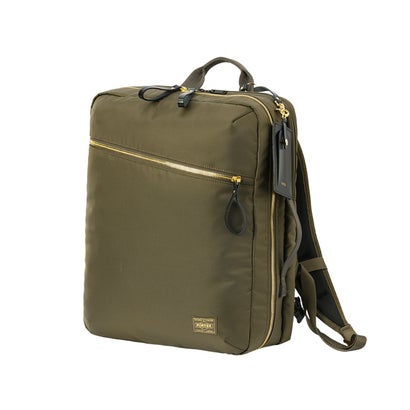 ポーター PORTER ポーター シア 2WAYデイパック(L) 871ー05179 871ー15179 吉田カバン リュック ビジネスリュック レディース A4 PORTER （オーク）｜詳細画像