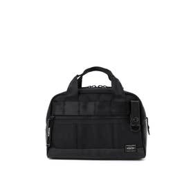 PORTER ポーター ヒート　ミニボストンバッグ 新品未使用 ブラック ポーター PORTER ポーター ヒート ツールボックス 703-06981 吉田