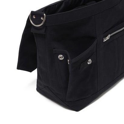 ポーター PORTER エア ダック メッセンジャーバッグ 506-19026 AIR DUCK MESSENGER BAG メンズ レディース ショルダーバッグ 大きめ A4 B4 PC 大人 ブランド 通勤 キャンバス （カーキ）｜詳細画像