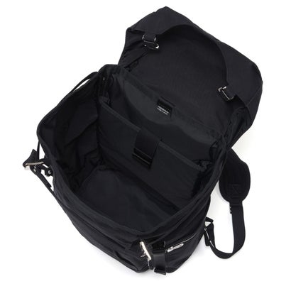 ポーター PORTER エア ダック リュック 506-19025 AIR DUCK BACKPACK メンズ レディース バックパック 小さめ PC 大人 ブランド 通勤 キャンバス カジュアル シンプル （カーキ）｜詳細画像