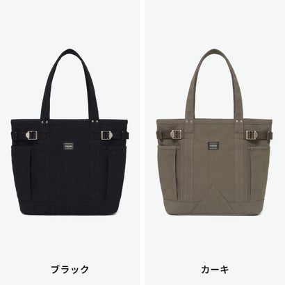 ポーター PORTER エア ダック トートバッグ 506-19027 AIR DUCK TOTE BAG メンズ レディース トート バッグ 大きめ A4 B4 PC 大人 ブランド 通勤 ビジネス カジュアル （ブラック）｜詳細画像