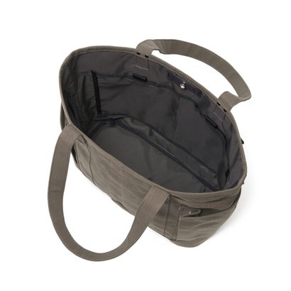 ポーター PORTER エア ダック トートバッグ 506-19027 AIR DUCK TOTE BAG メンズ レディース トート バッグ 大きめ A4 B4 PC 大人 ブランド 通勤 ビジネス カジュアル （ブラック）｜詳細画像