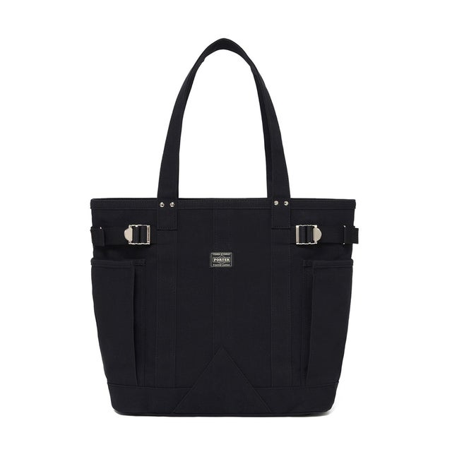 エア ダック トートバッグ 506-19027 AIR DUCK TOTE BAG メンズ レディース トート バッグ 大きめ A4 B4 PC 大人 ブランド 通勤 ビジネス カジュアル （ブラック）