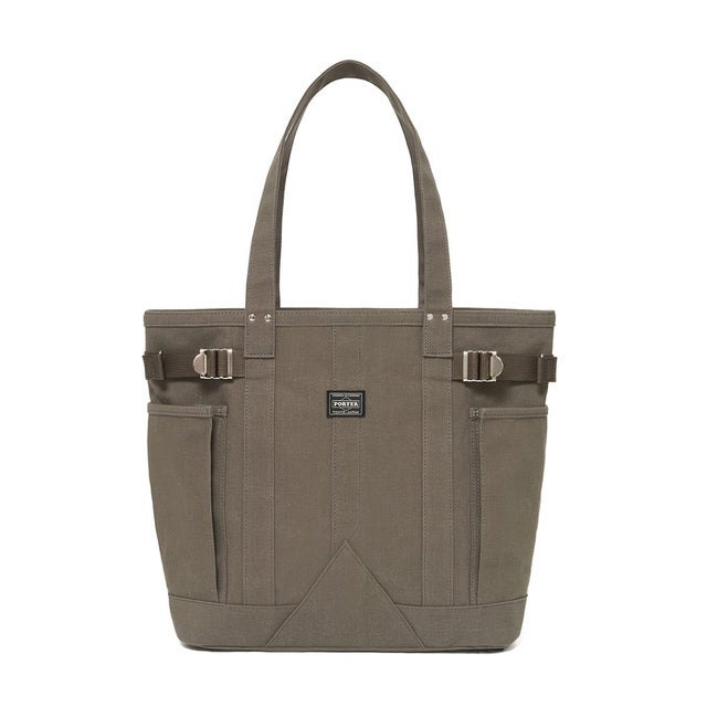 エア ダック トートバッグ 506-19027 AIR DUCK TOTE BAG メンズ レディース トート バッグ 大きめ A4 B4 PC 大人 ブランド 通勤 ビジネス カジュアル （カーキ）