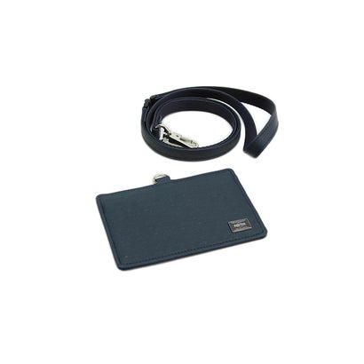 ポーター PORTER ポーター カレント IDホルダー 052ー02218 吉田カバン IDカードホルダー IDカードケース IDケース 横型 本革 レザー ブランド PORTER （ブラック【10】）｜詳細画像
