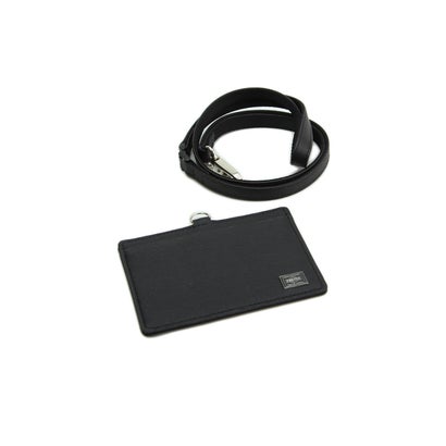 ポーター PORTER ポーター カレント IDホルダー 052ー02218 吉田カバン IDカードホルダー IDカードケース IDケース 横型 本革 レザー ブランド PORTER （ネイビー【50】）｜詳細画像