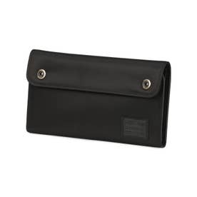 エディット ロングウォレット 528-09888 吉田カバン 財布 長財布 メンズ レディース （ブラック）
