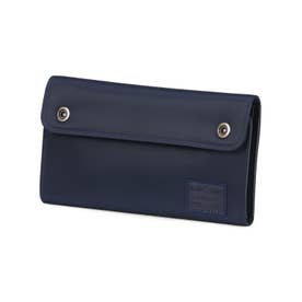 エディット ロングウォレット 528-09888 吉田カバン 財布 長財布 メンズ レディース （ネイビー）
