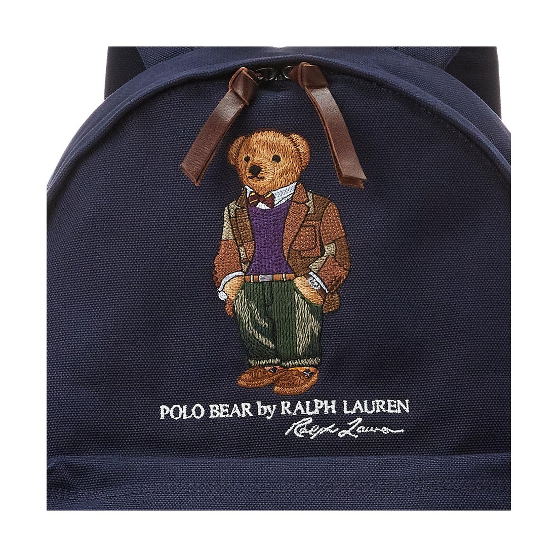 POLO RALPH LAUREN Polo ベア キャンバス バックパック 410ネイビー