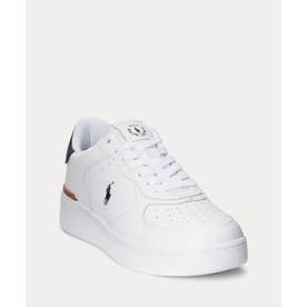 MASTERS CRT-SNEAKERS-LOW TOP LACE SMOOTH/GRNY LTH （WHITE）