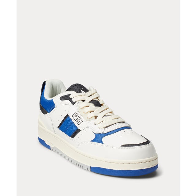 
                    MASTERS SPRT-SNEAKERS-LOW TOP LACE LEATHER （WHITE）
