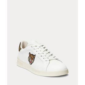 HRT CRT II-SNEAKERS-LOW TOP LACE LEATHER （WHITE）