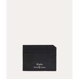 ポロ ラルフ ローレン POLO RALPH LAUREN ペブルド レザー カード