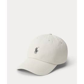 【値下げしました】ポロラルフローレン 限定品 コットンチノキャップ アイボリー ポロ ラルフ ローレン POLO RALPH LAUREN コットン チノ ボール
