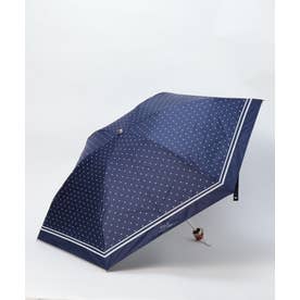 POLO RALPH LAUREN 晴雨兼用日傘 ドット×グログラン 遮光 遮熱 UV