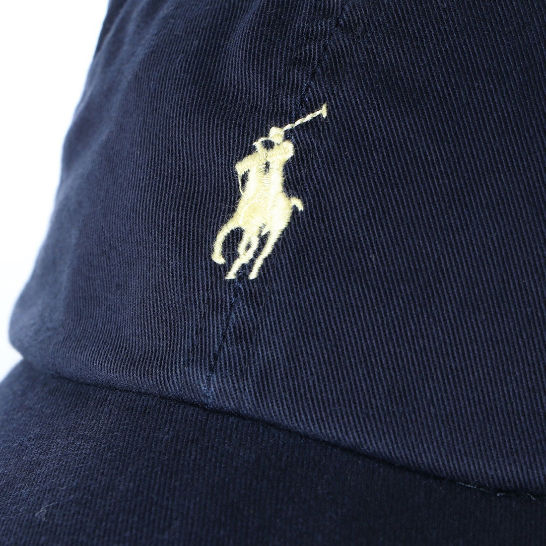 ポロラルフローレン Polo Ralph Lauren Classic Sport Cap Relay Blue Wicket Yellow ファッション通販 Fashion Walker
