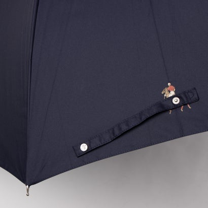 POLO RALPH LAUREN ポロ ラルフローレン 長傘 COLOR PP 無地 ポロポニー ロゴ メンズ 雨傘 （ディープブルー）｜詳細画像