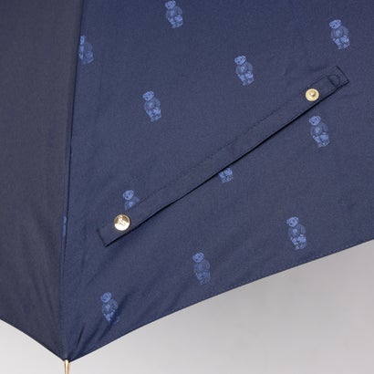 POLO RALPH LAUREN ポロ ラルフローレン ポロベア 長傘 ジャカード織 日本製 POLO BEAR （ネイビーブルー）｜詳細画像