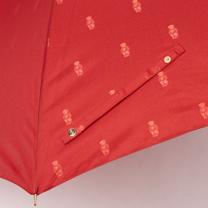 ポロ ラルフ ローレン POLO RALPH LAUREN POLO RALPH LAUREN ポロ ラルフローレン ポロベア 長傘 ジャカード織 日本製 POLO BEAR （レッド）｜詳細画像