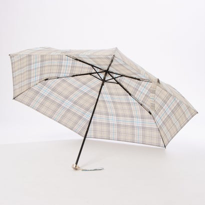 POLO RALPH LAUREN ポロ ラルフローレン 折りたたみ傘 フレンチベア×チェック ポロベア 雨傘 （ベージュ）｜詳細画像