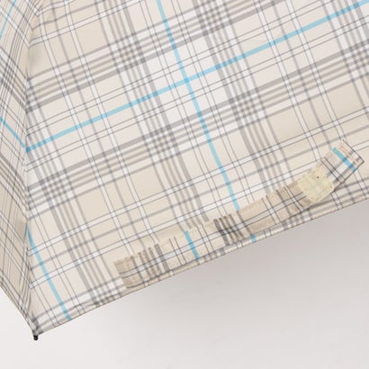 POLO RALPH LAUREN ポロ ラルフローレン 折りたたみ傘 フレンチベア×チェック ポロベア 雨傘 （ベージュ）｜詳細画像