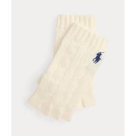 ポロ ラルフ ローレン POLO RALPH LAUREN ケーブル ウールカシミヤ