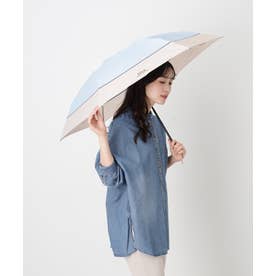 ポロ ラルフ ローレン POLO RALPH LAUREN 折りたたみ雨傘 バイカラー