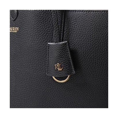 ポロ ラルフ ローレン POLO RALPH LAUREN Lauren Ralph Lauren トートバッグ 431795329 ポーチ付き （002/TAN-ORG）｜詳細画像