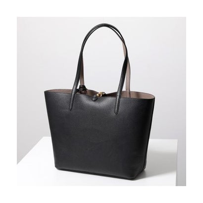 ポロ ラルフ ローレン POLO RALPH LAUREN Lauren Ralph Lauren トートバッグ 431795329 ポーチ付き （001/BLK/TAUPE）｜詳細画像